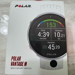 Polar Vantage M Multisport Watch - Black